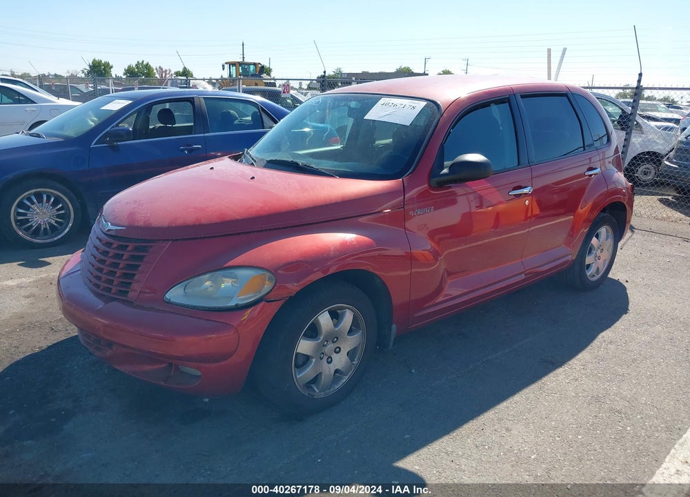 2004 CHRYSLER PT CRUISER TOURING VIN: 3C4FY58B34T205911