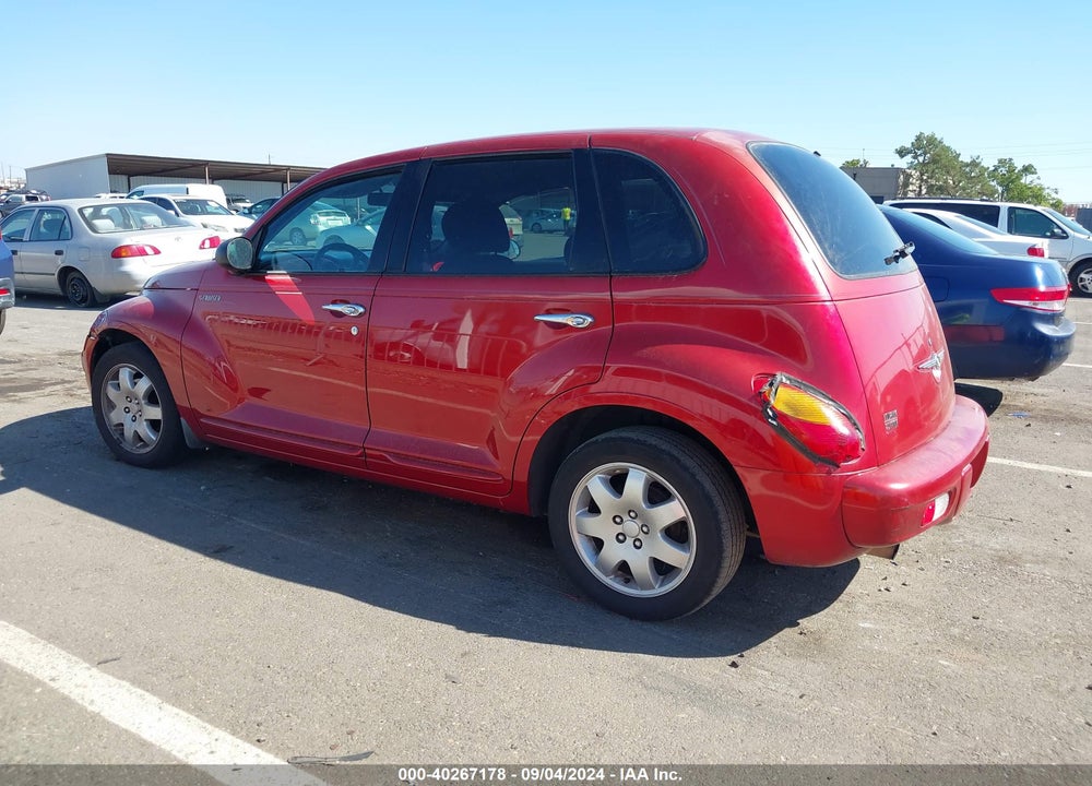 2004 CHRYSLER PT CRUISER TOURING VIN: 3C4FY58B34T205911