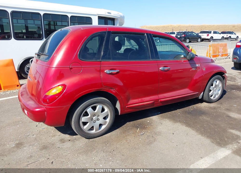 2004 CHRYSLER PT CRUISER TOURING VIN: 3C4FY58B34T205911