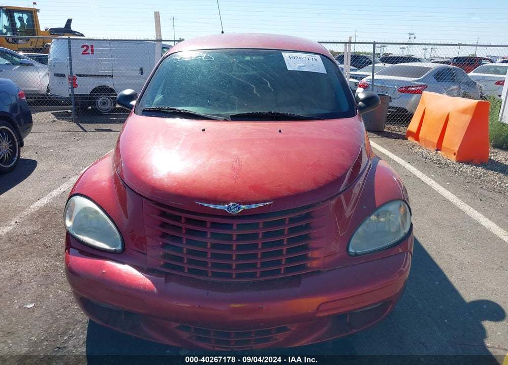 2004 CHRYSLER PT CRUISER TOURING VIN: 3C4FY58B34T205911