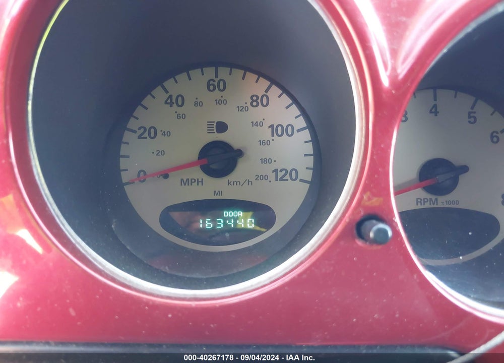 2004 CHRYSLER PT CRUISER TOURING VIN: 3C4FY58B34T205911