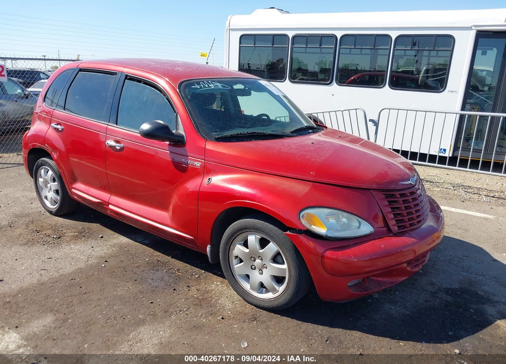 2004 CHRYSLER PT CRUISER TOURING VIN: 3C4FY58B34T205911