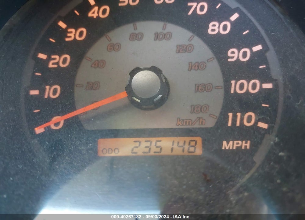 2005 TOYOTA 4RUNNER SR5 V8 VIN: JTEBT14R550046327