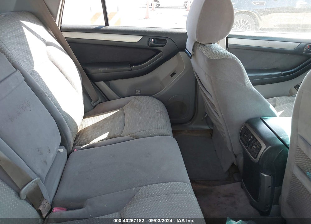2005 TOYOTA 4RUNNER SR5 V8 VIN: JTEBT14R550046327