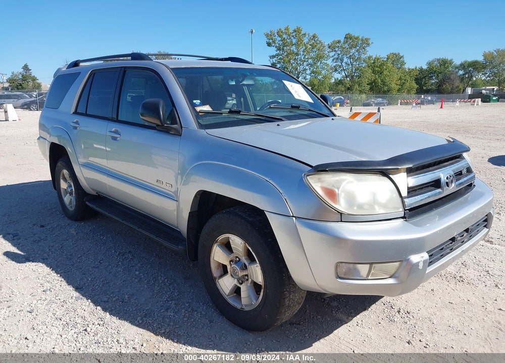 2005 TOYOTA 4RUNNER SR5 V8 VIN: JTEBT14R550046327