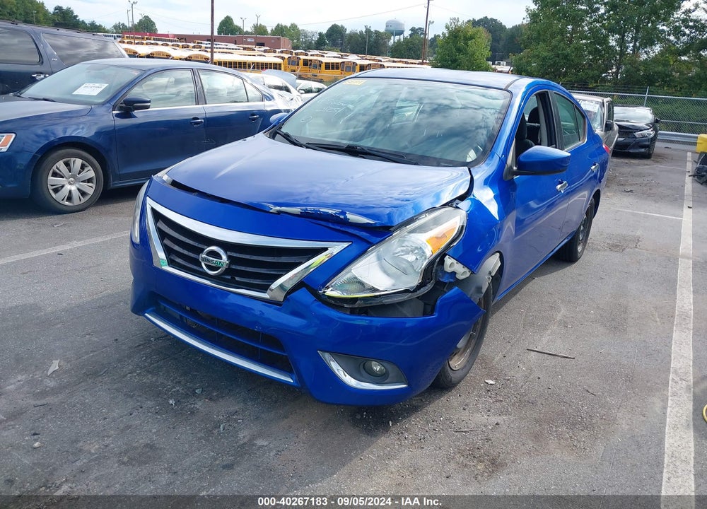2015 NISSAN VERSA 1.6 SV VIN: 3N1CN7AP6FL902525
