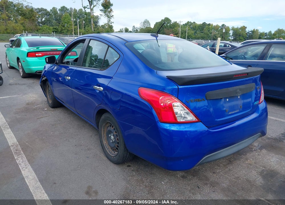 2015 NISSAN VERSA 1.6 SV VIN: 3N1CN7AP6FL902525