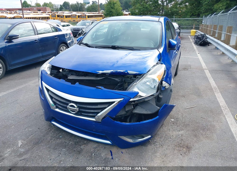 2015 NISSAN VERSA 1.6 SV VIN: 3N1CN7AP6FL902525