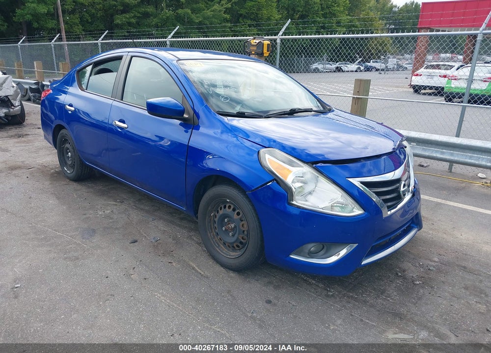 2015 NISSAN VERSA 1.6 SV VIN: 3N1CN7AP6FL902525