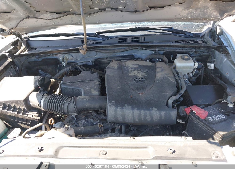2019 TOYOTA TACOMA TRD OFF ROAD VIN: 5TFCZ5ANXKX209363
