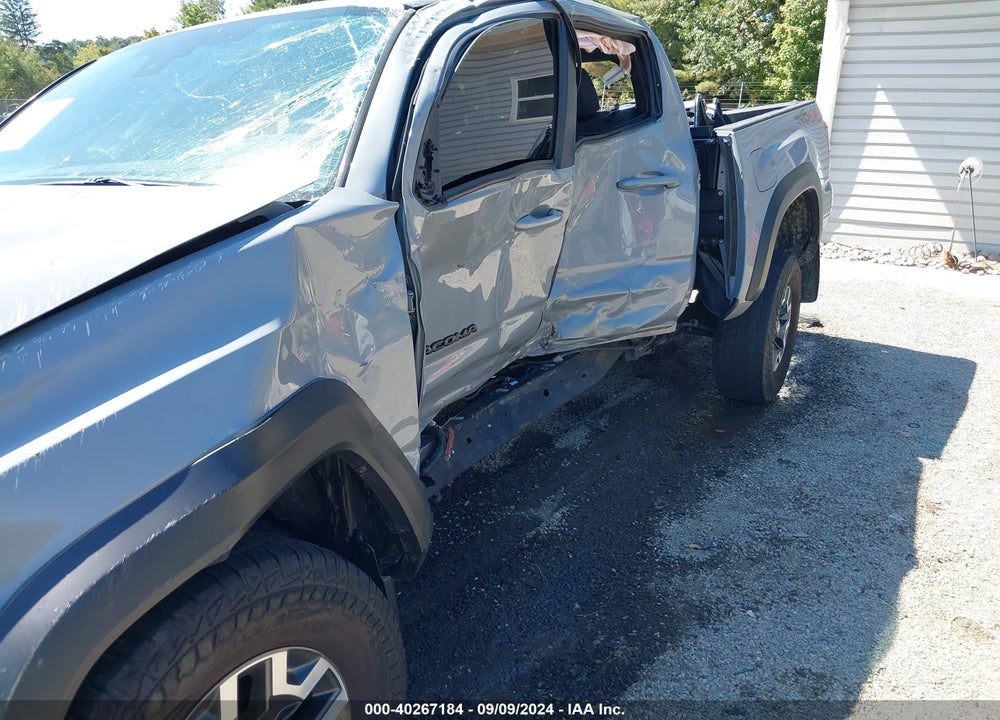 2019 TOYOTA TACOMA TRD OFF ROAD VIN: 5TFCZ5ANXKX209363
