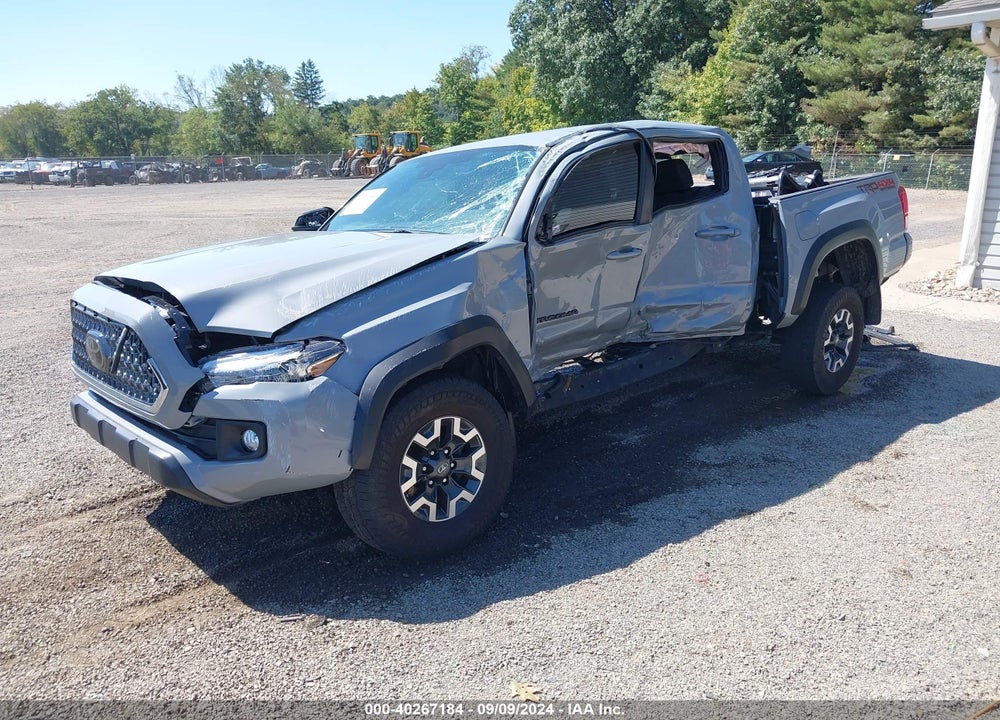 2019 TOYOTA TACOMA TRD OFF ROAD VIN: 5TFCZ5ANXKX209363