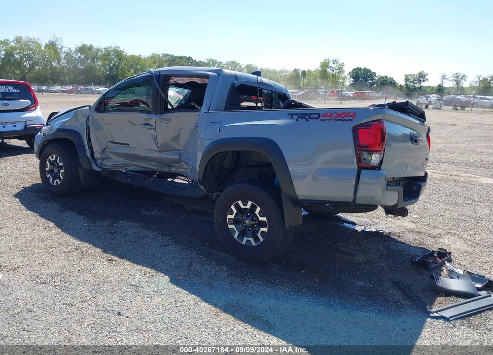 2019 TOYOTA TACOMA TRD OFF ROAD VIN: 5TFCZ5ANXKX209363