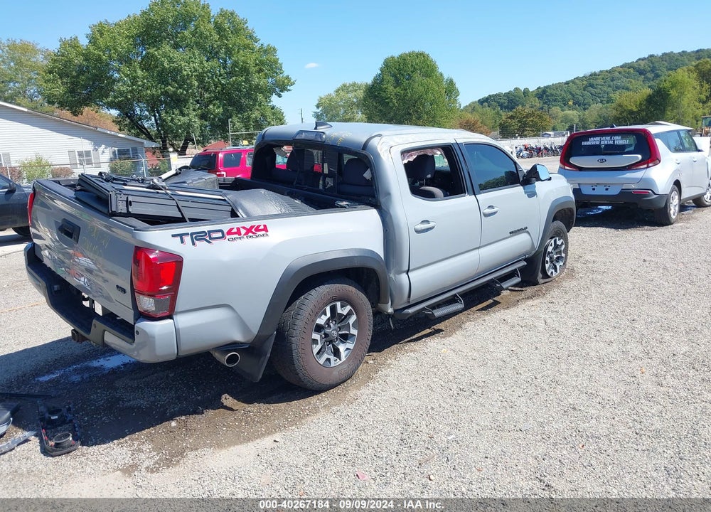 2019 TOYOTA TACOMA TRD OFF ROAD VIN: 5TFCZ5ANXKX209363