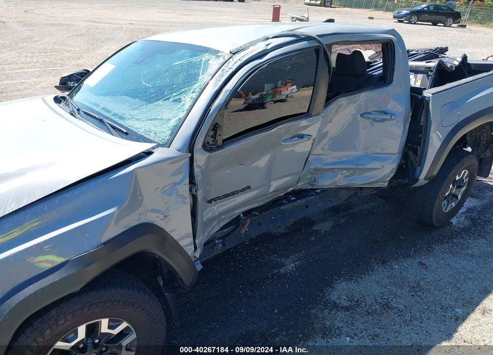 2019 TOYOTA TACOMA TRD OFF ROAD VIN: 5TFCZ5ANXKX209363