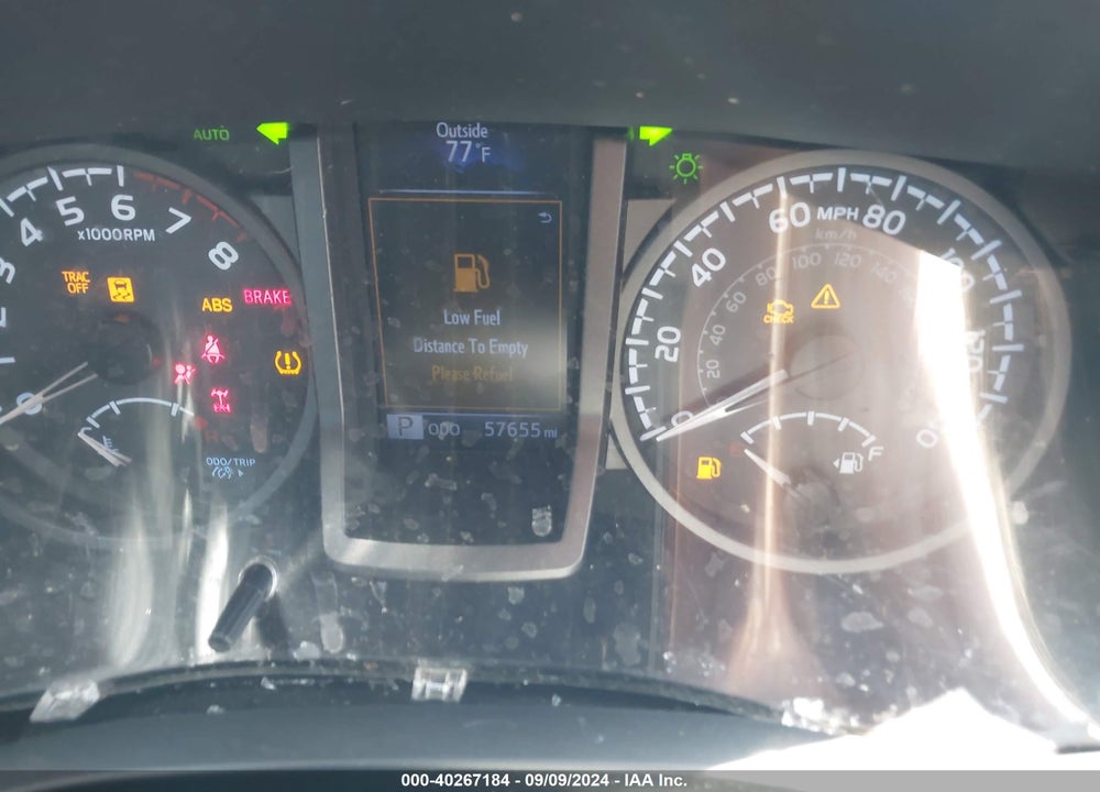 2019 TOYOTA TACOMA TRD OFF ROAD VIN: 5TFCZ5ANXKX209363