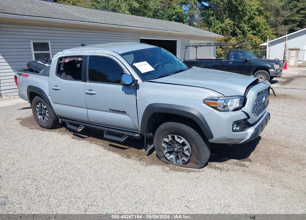 2019 TOYOTA TACOMA TRD OFF ROAD VIN: 5TFCZ5ANXKX209363