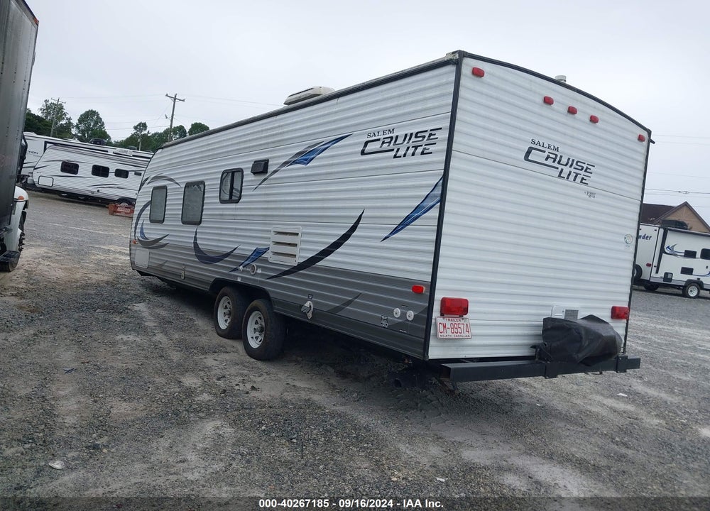 2015 SALEM OTHER VIN: 4X4TSMB21F7405663