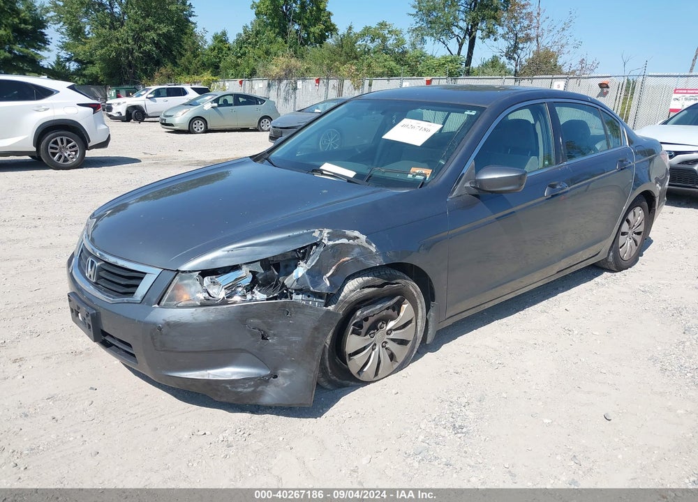 2010 HONDA ACCORD 2.4 LX VIN: 1HGCP2F32AA040115
