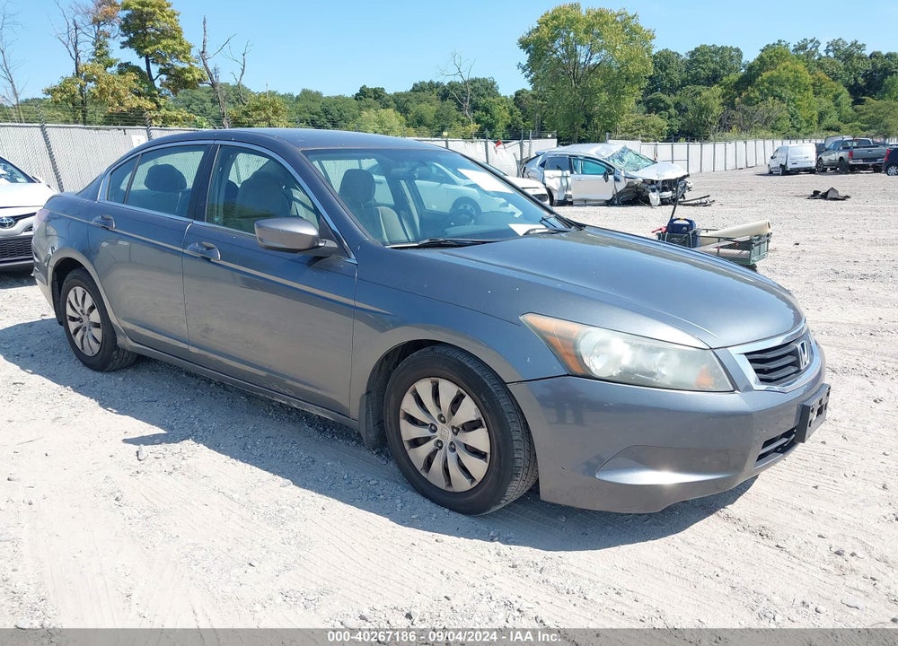 2010 HONDA ACCORD 2.4 LX VIN: 1HGCP2F32AA040115