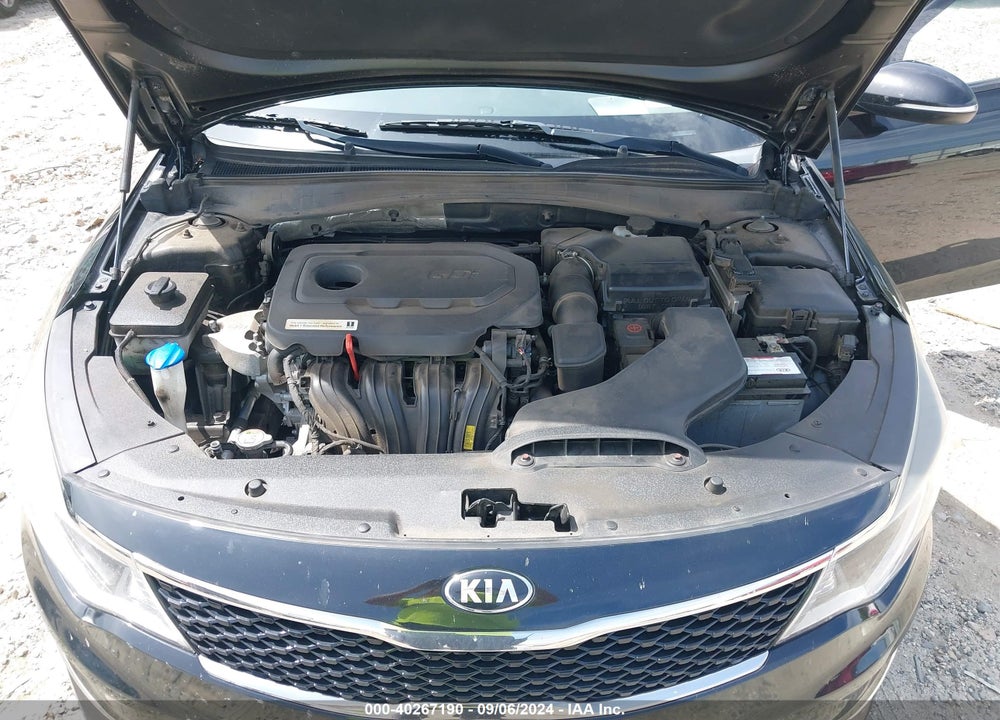 2016 KIA OPTIMA LX VIN: 5XXGT4L30GG100529