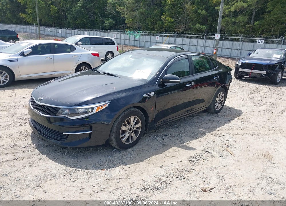 2016 KIA OPTIMA LX VIN: 5XXGT4L30GG100529