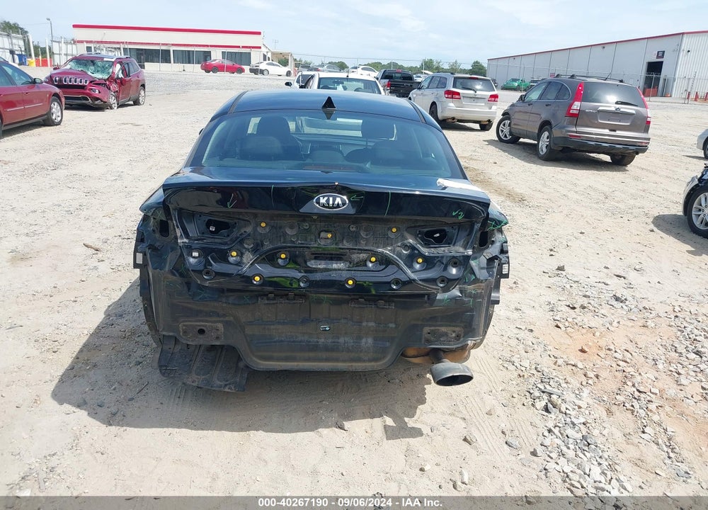 2016 KIA OPTIMA LX VIN: 5XXGT4L30GG100529