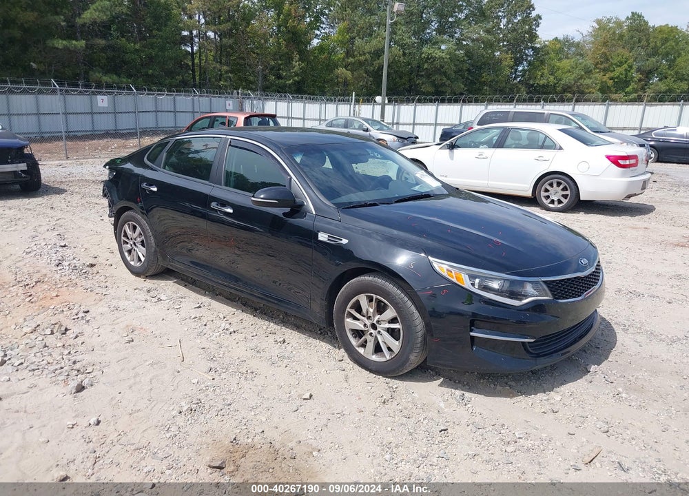 2016 KIA OPTIMA LX VIN: 5XXGT4L30GG100529