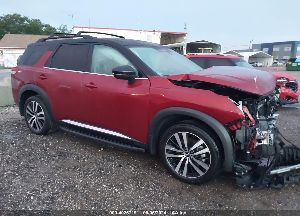 2023 NISSAN PATHFINDER PLATINUM 4WD VIN: 5N1DR3DK1PC261193