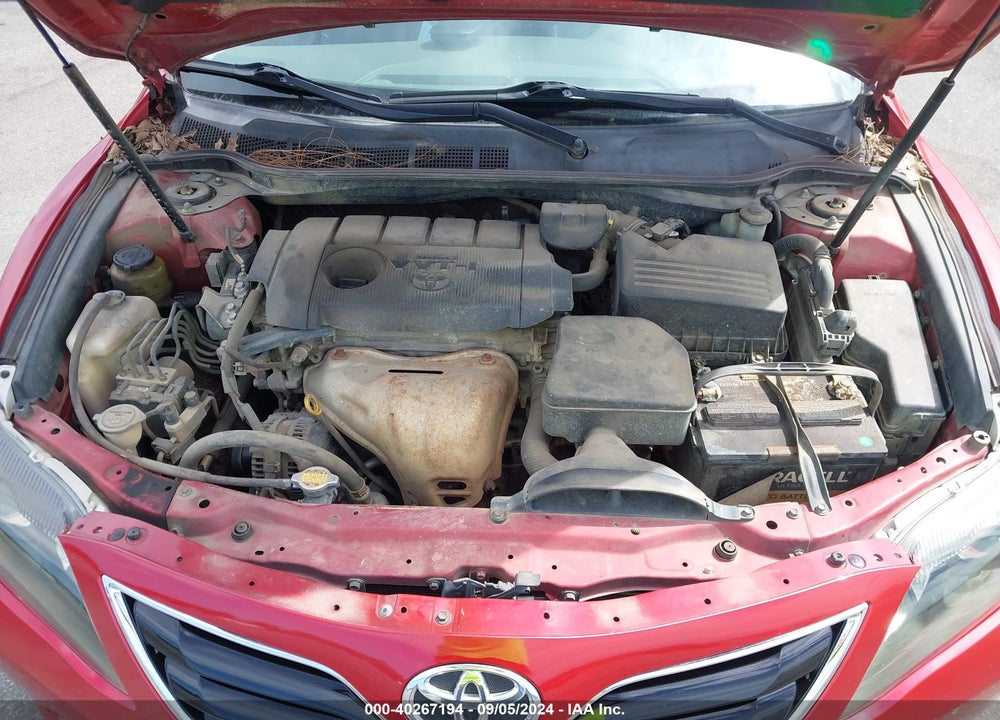 2011 TOYOTA CAMRY LE VIN: 4T1BF3EK1BU726833