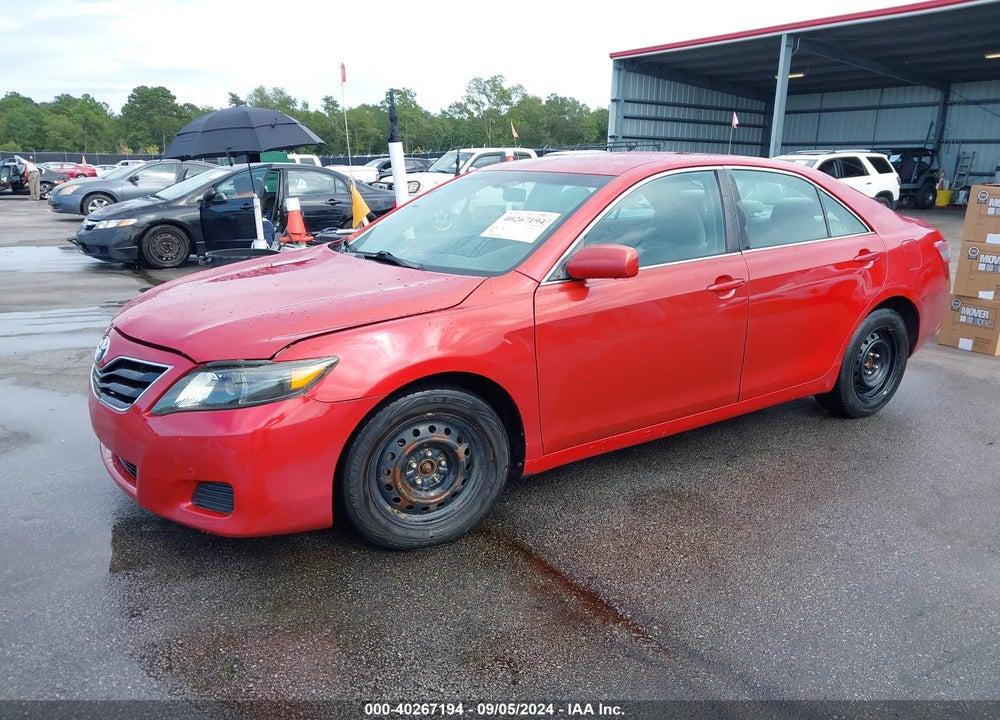 2011 TOYOTA CAMRY LE VIN: 4T1BF3EK1BU726833
