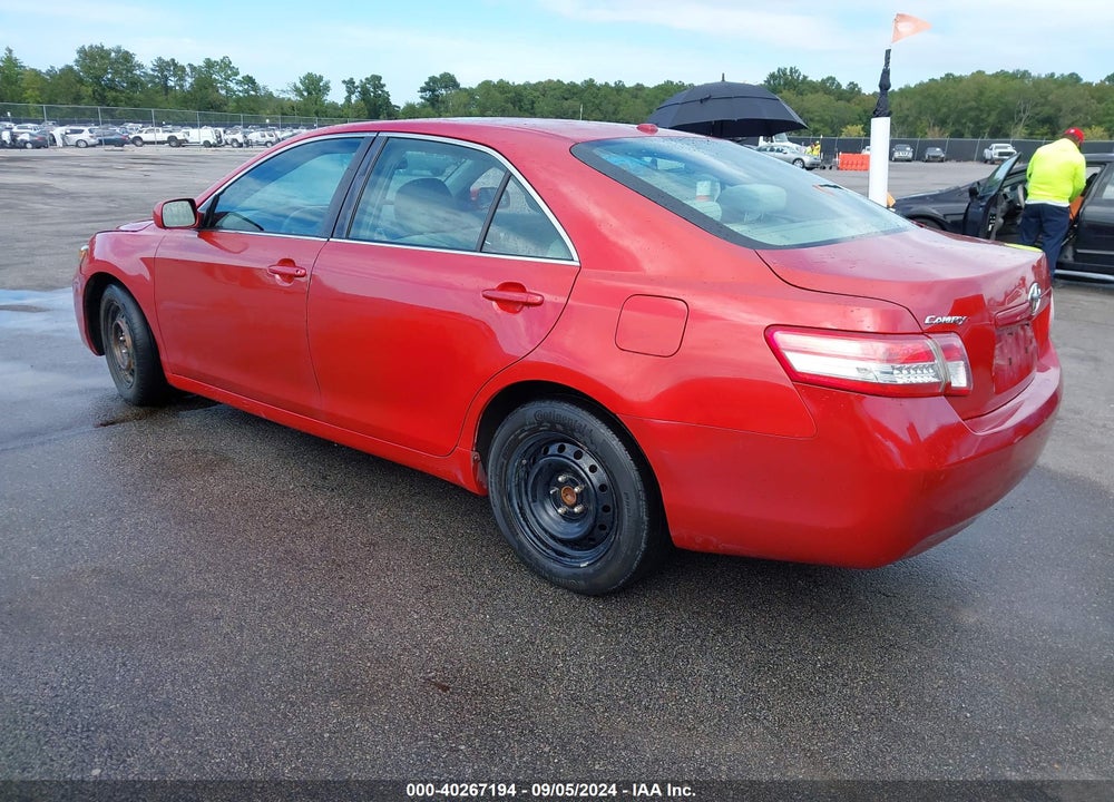 2011 TOYOTA CAMRY LE VIN: 4T1BF3EK1BU726833