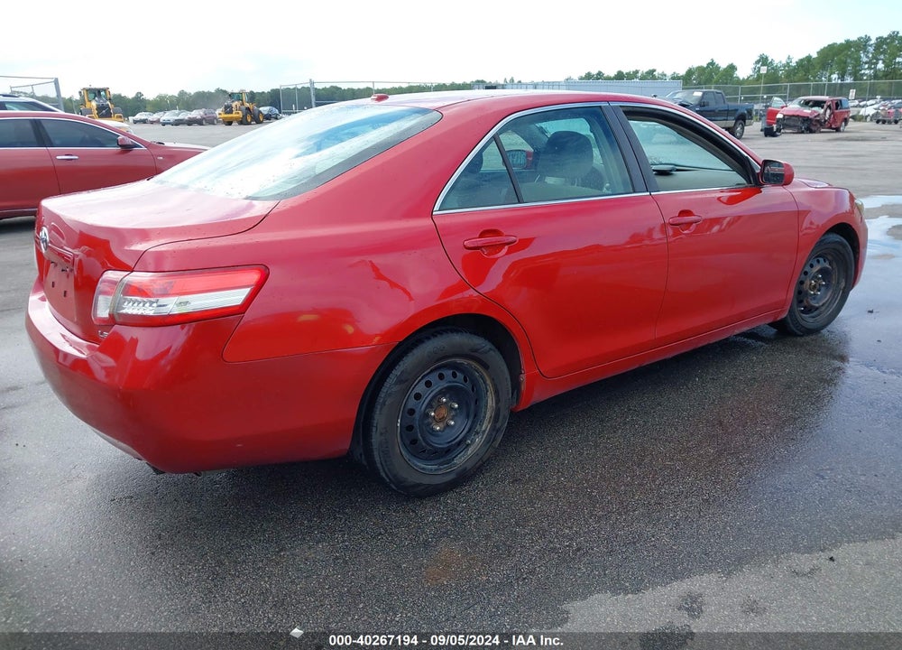 2011 TOYOTA CAMRY LE VIN: 4T1BF3EK1BU726833