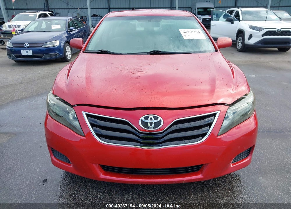 2011 TOYOTA CAMRY LE VIN: 4T1BF3EK1BU726833