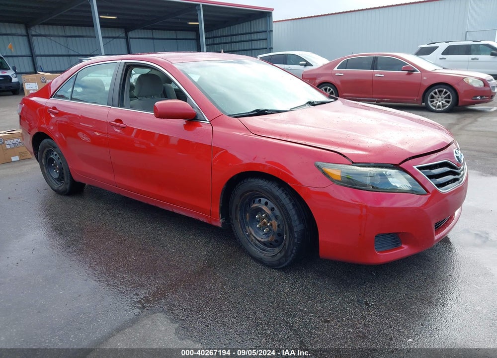2011 TOYOTA CAMRY LE VIN: 4T1BF3EK1BU726833