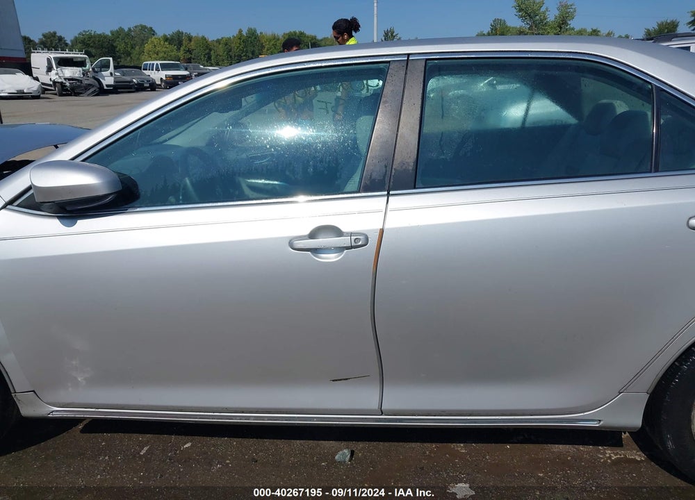 2013 TOYOTA CAMRY XLE V6 VIN: 4T1BK1FK7DU530526
