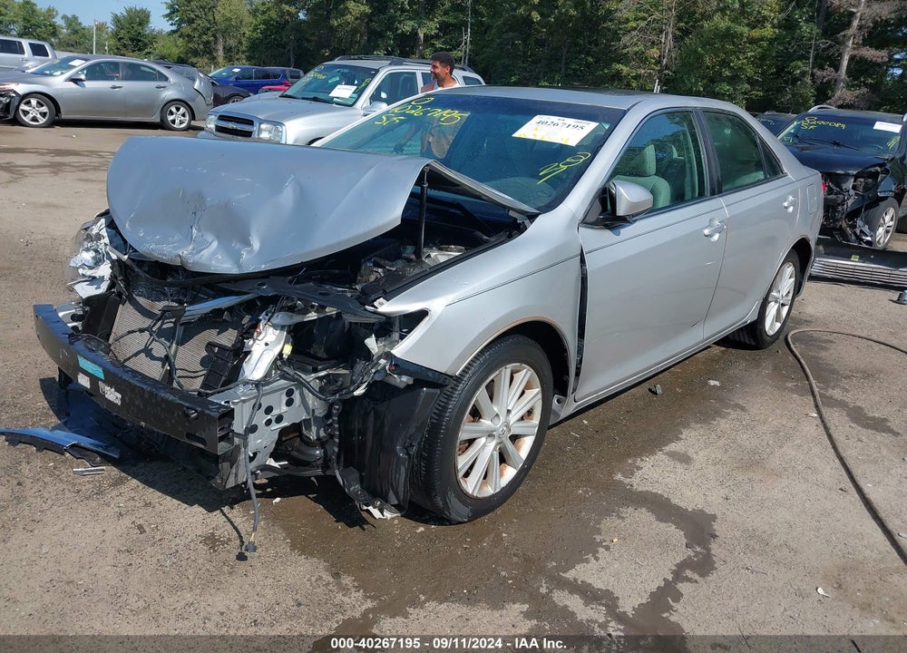 2013 TOYOTA CAMRY XLE V6 VIN: 4T1BK1FK7DU530526