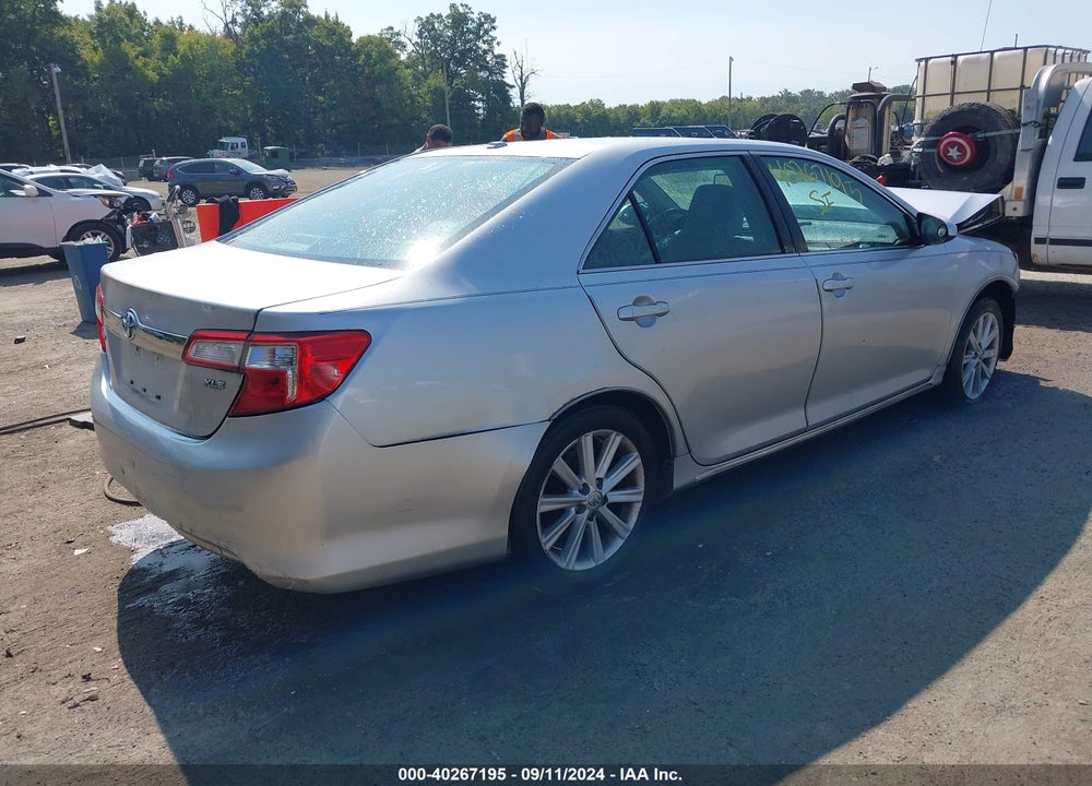 2013 TOYOTA CAMRY XLE V6 VIN: 4T1BK1FK7DU530526