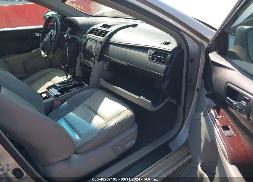 2013 TOYOTA CAMRY XLE V6 VIN: 4T1BK1FK7DU530526