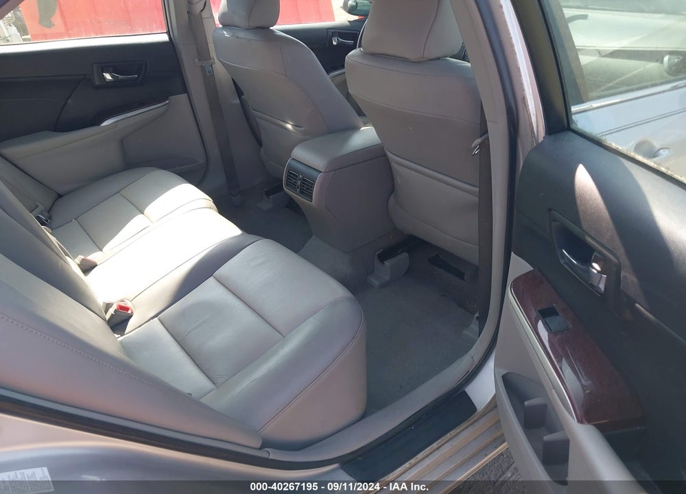 2013 TOYOTA CAMRY XLE V6 VIN: 4T1BK1FK7DU530526