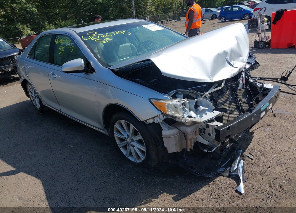 2013 TOYOTA CAMRY XLE V6 VIN: 4T1BK1FK7DU530526