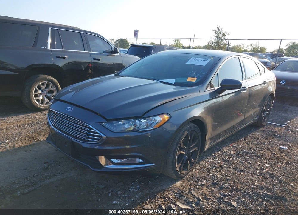 2018 FORD FUSION SE VIN: 3FA6P0HD4JR202294