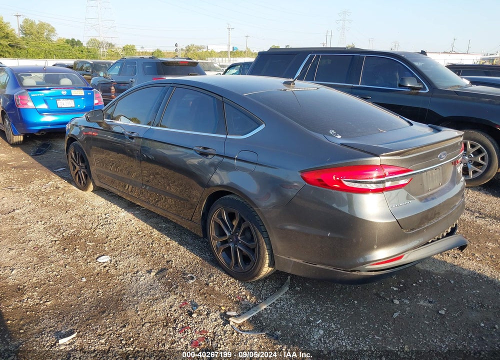 2018 FORD FUSION SE VIN: 3FA6P0HD4JR202294