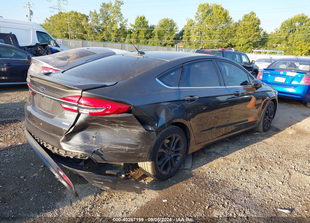 2018 FORD FUSION SE VIN: 3FA6P0HD4JR202294