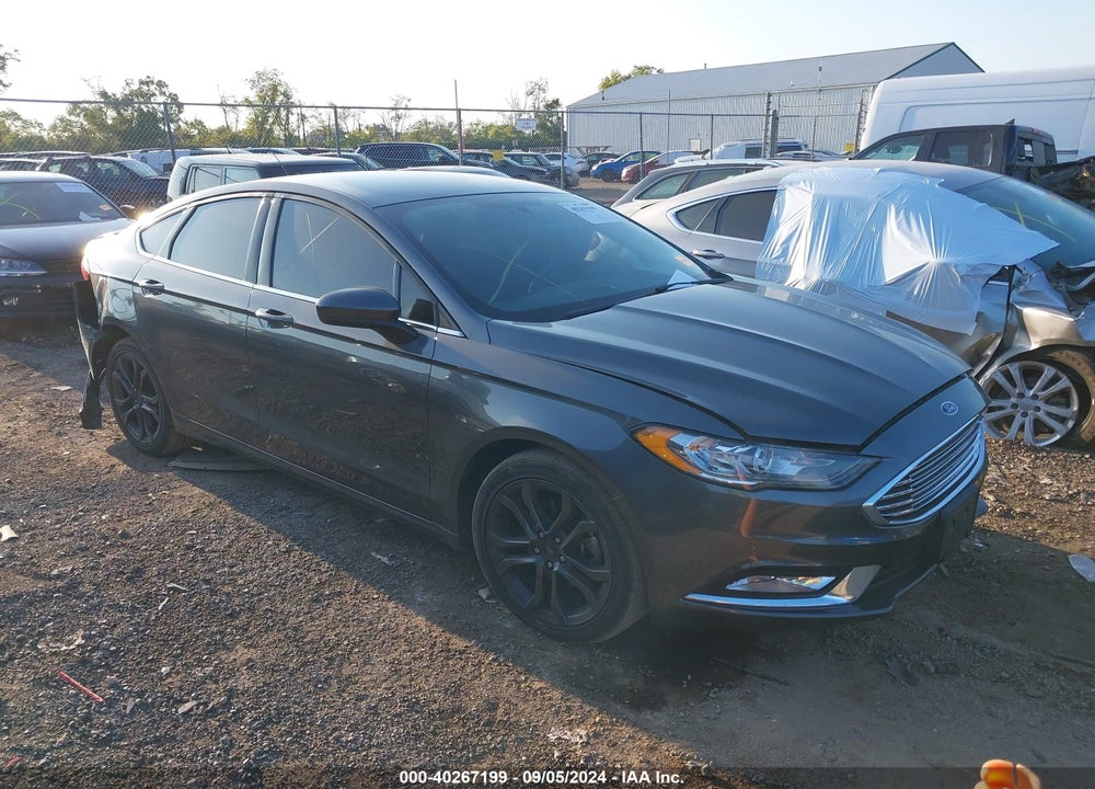 2018 FORD FUSION SE VIN: 3FA6P0HD4JR202294