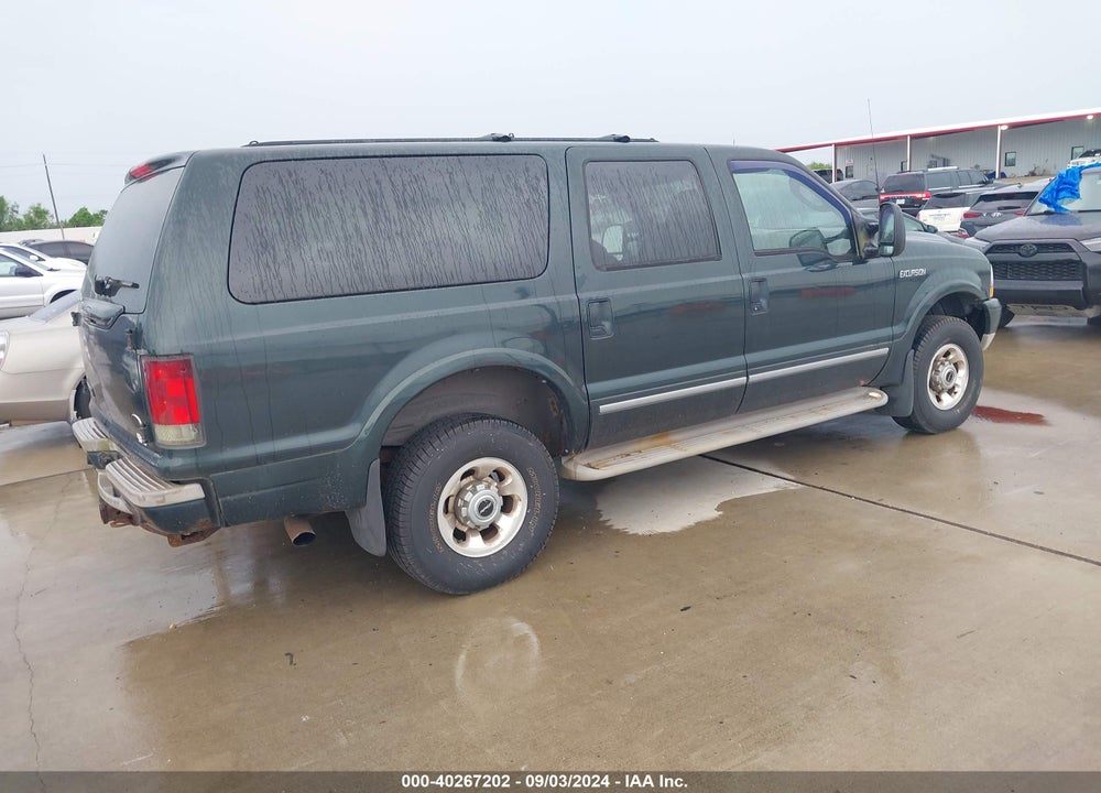 2003 FORD EXCURSION LIMITED VIN: 1FMSU43F93EA80132