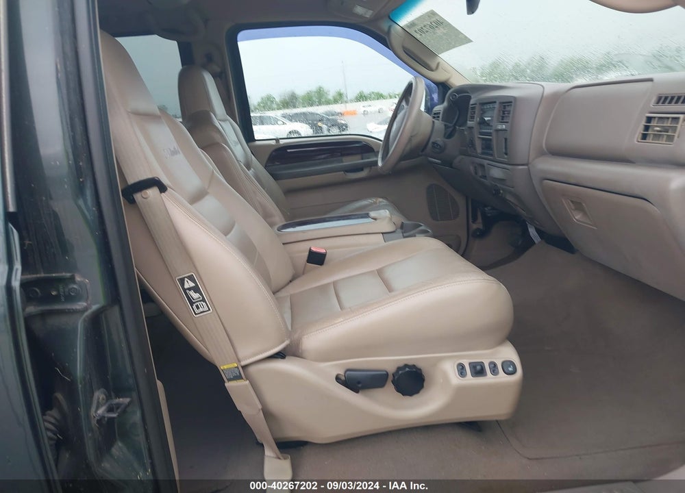 2003 FORD EXCURSION LIMITED VIN: 1FMSU43F93EA80132