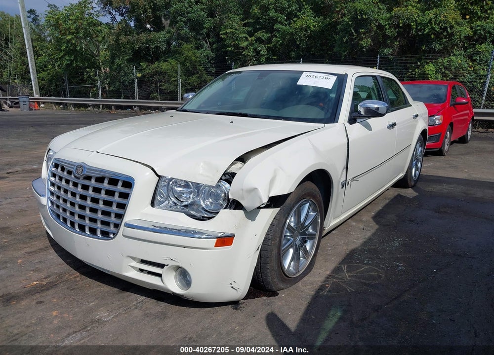 2007 CHRYSLER 300C VIN: 2C3LA63H47H827007