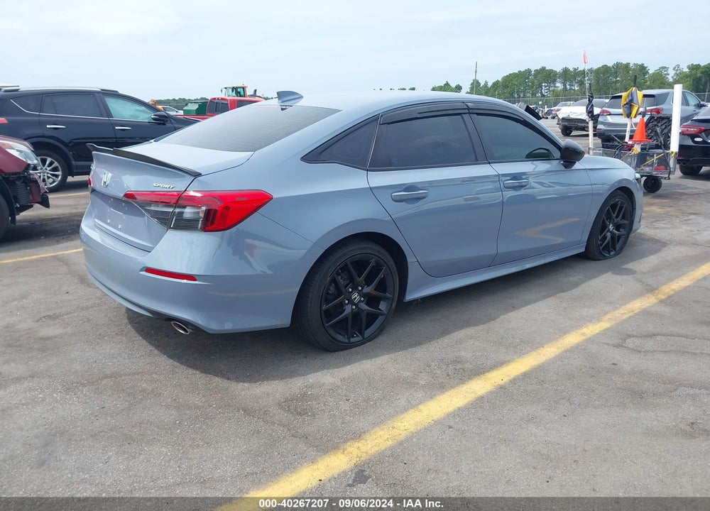 2022 HONDA CIVIC SPORT VIN: 2HGFE2F57NH514135