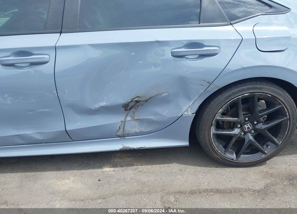 2022 HONDA CIVIC SPORT VIN: 2HGFE2F57NH514135
